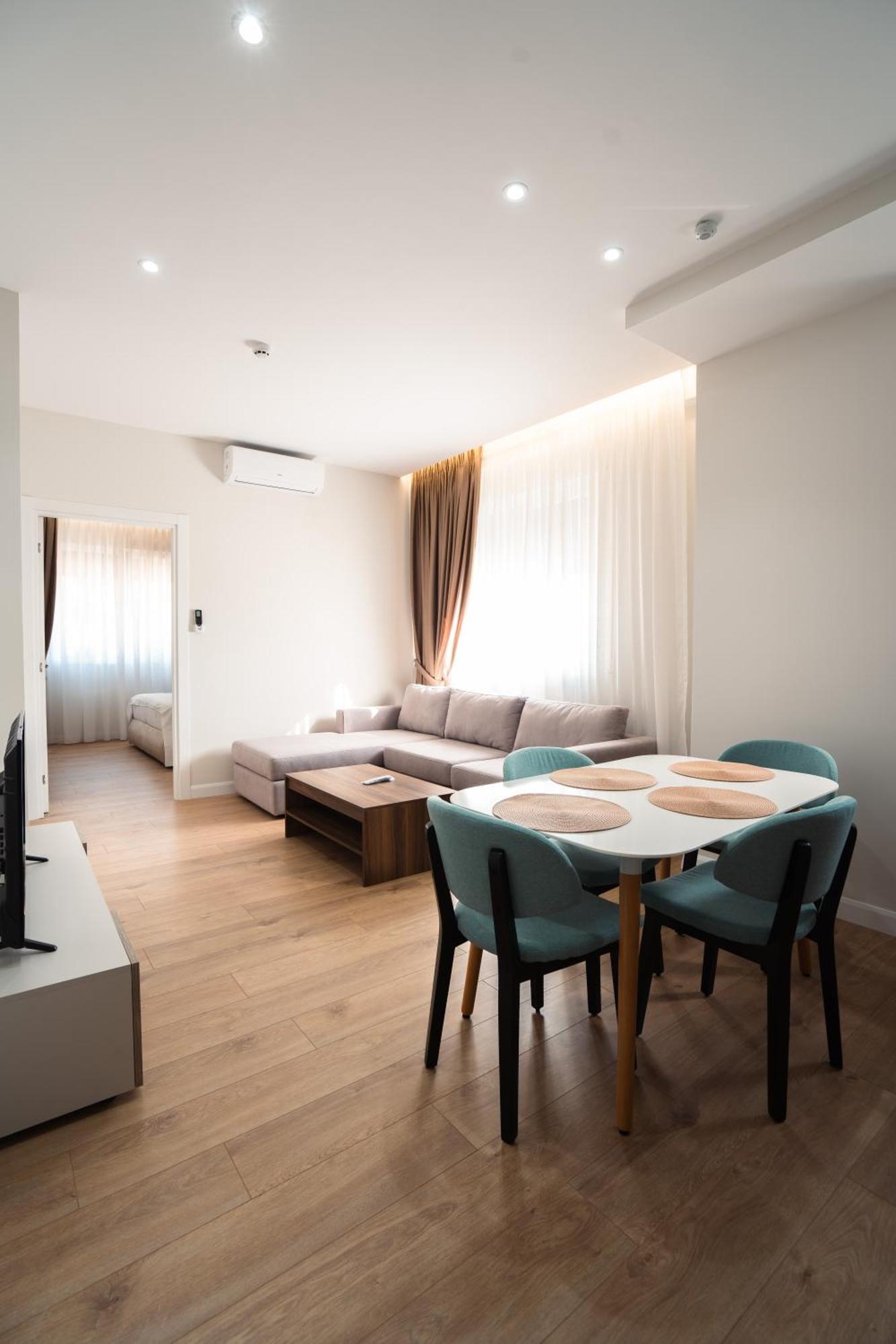 Tirana Elite Apartments מראה חיצוני תמונה