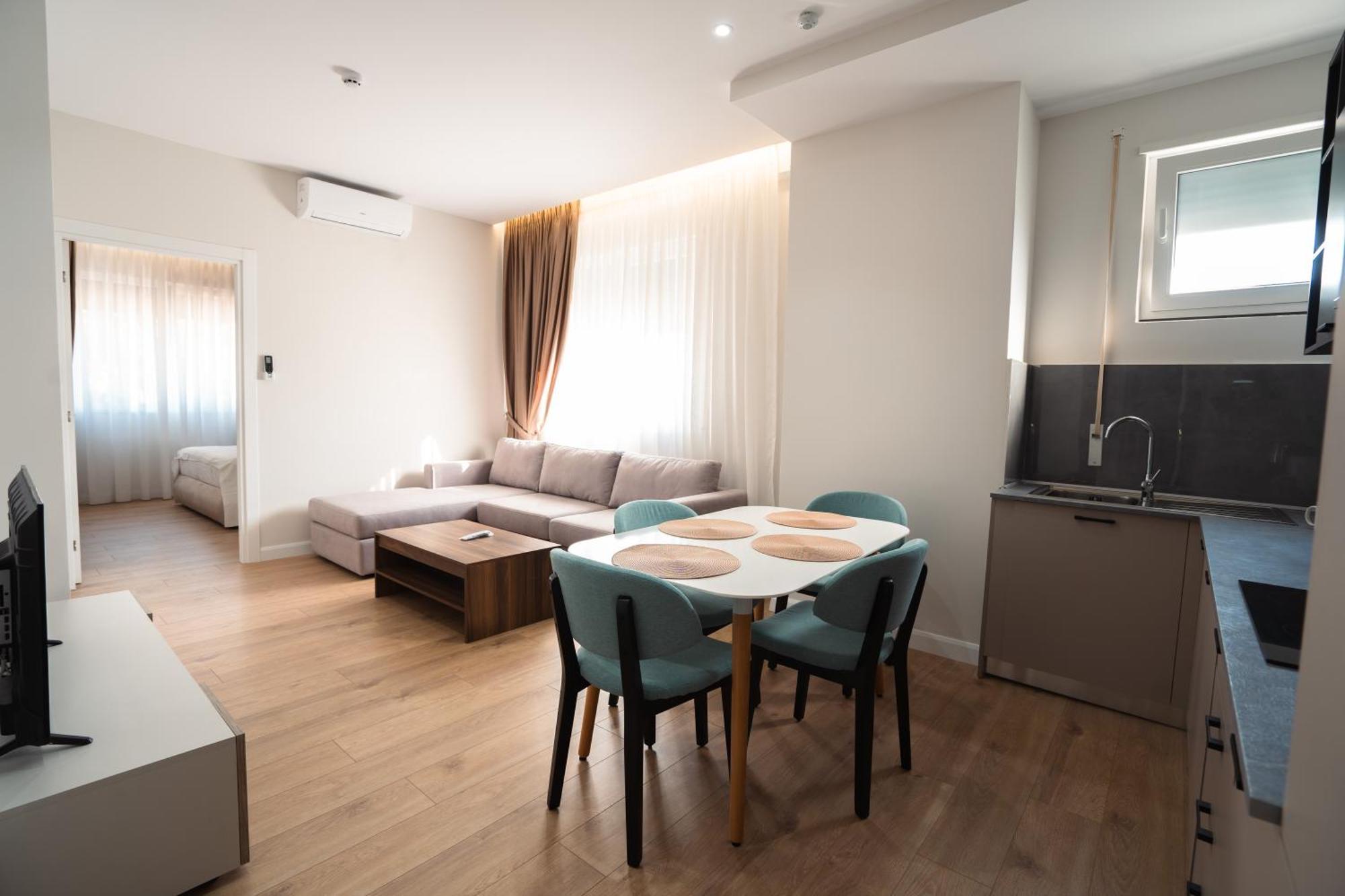 Tirana Elite Apartments מראה חיצוני תמונה