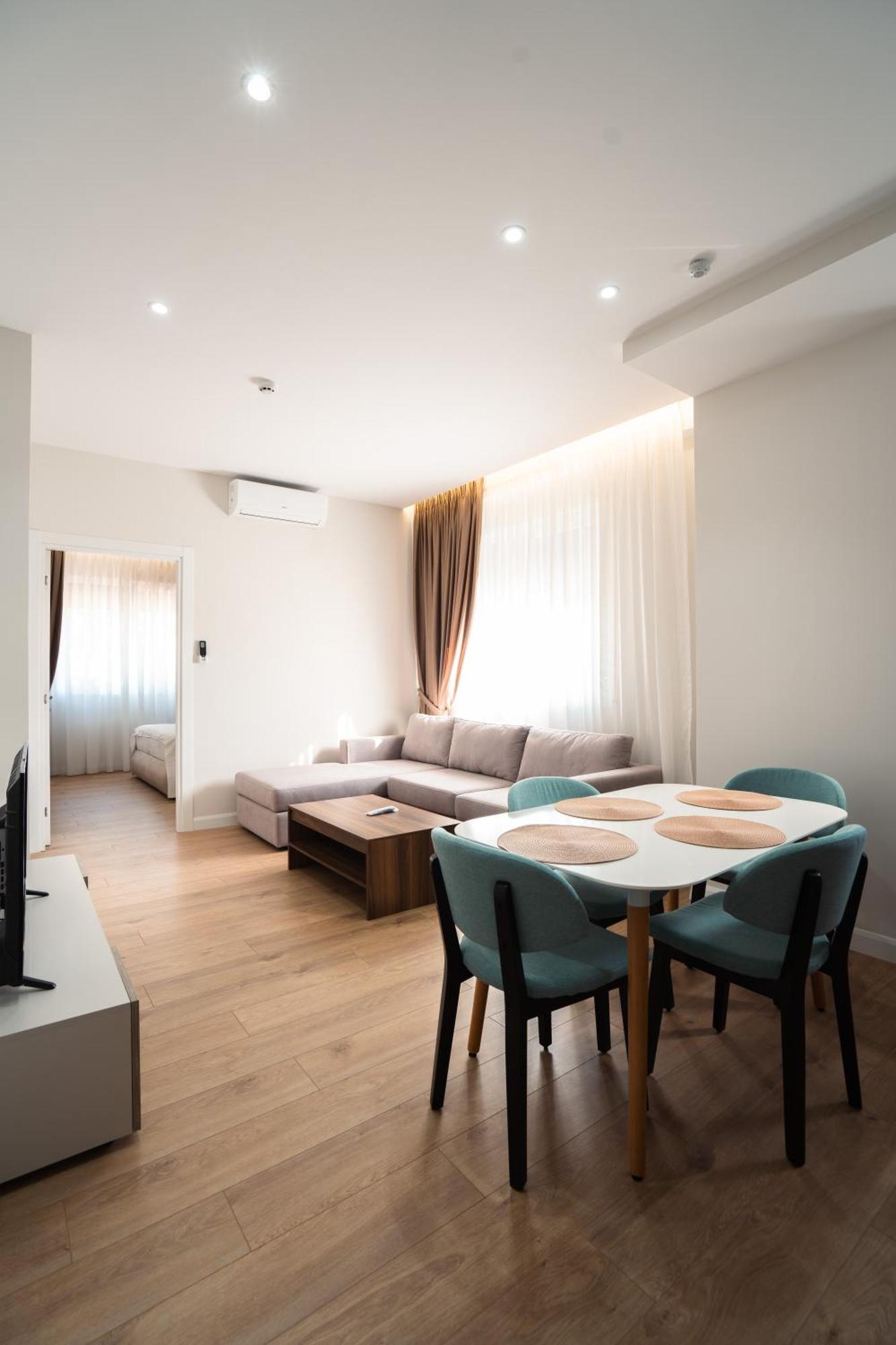 Tirana Elite Apartments מראה חיצוני תמונה