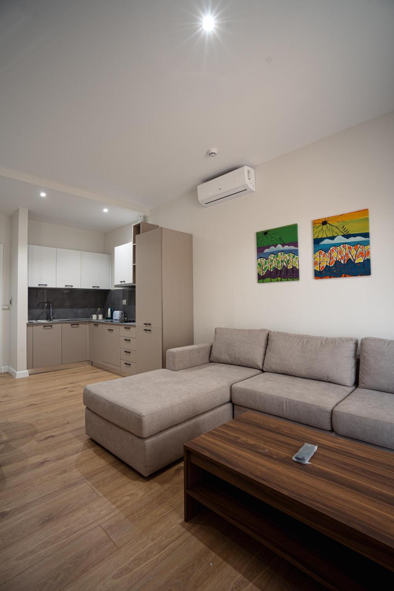 Tirana Elite Apartments מראה חיצוני תמונה