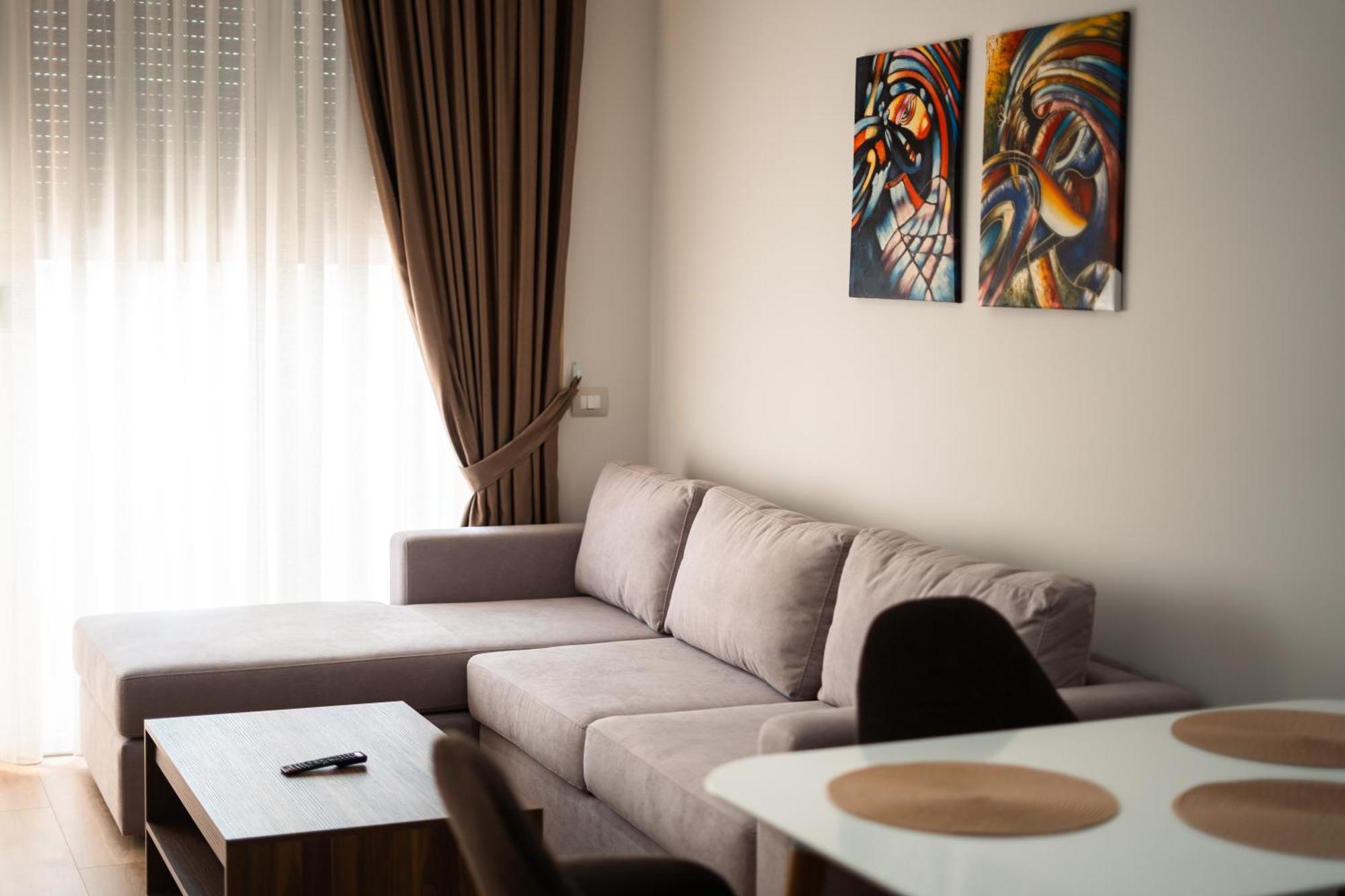 Tirana Elite Apartments מראה חיצוני תמונה