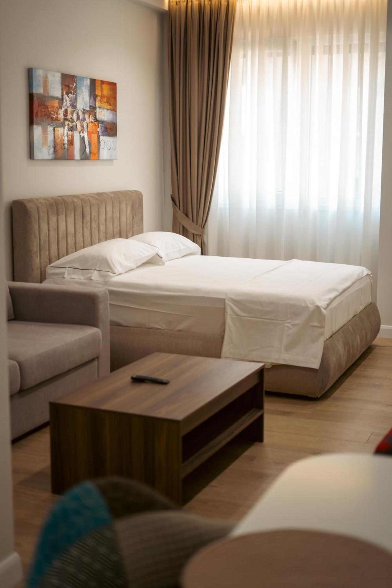 Tirana Elite Apartments מראה חיצוני תמונה