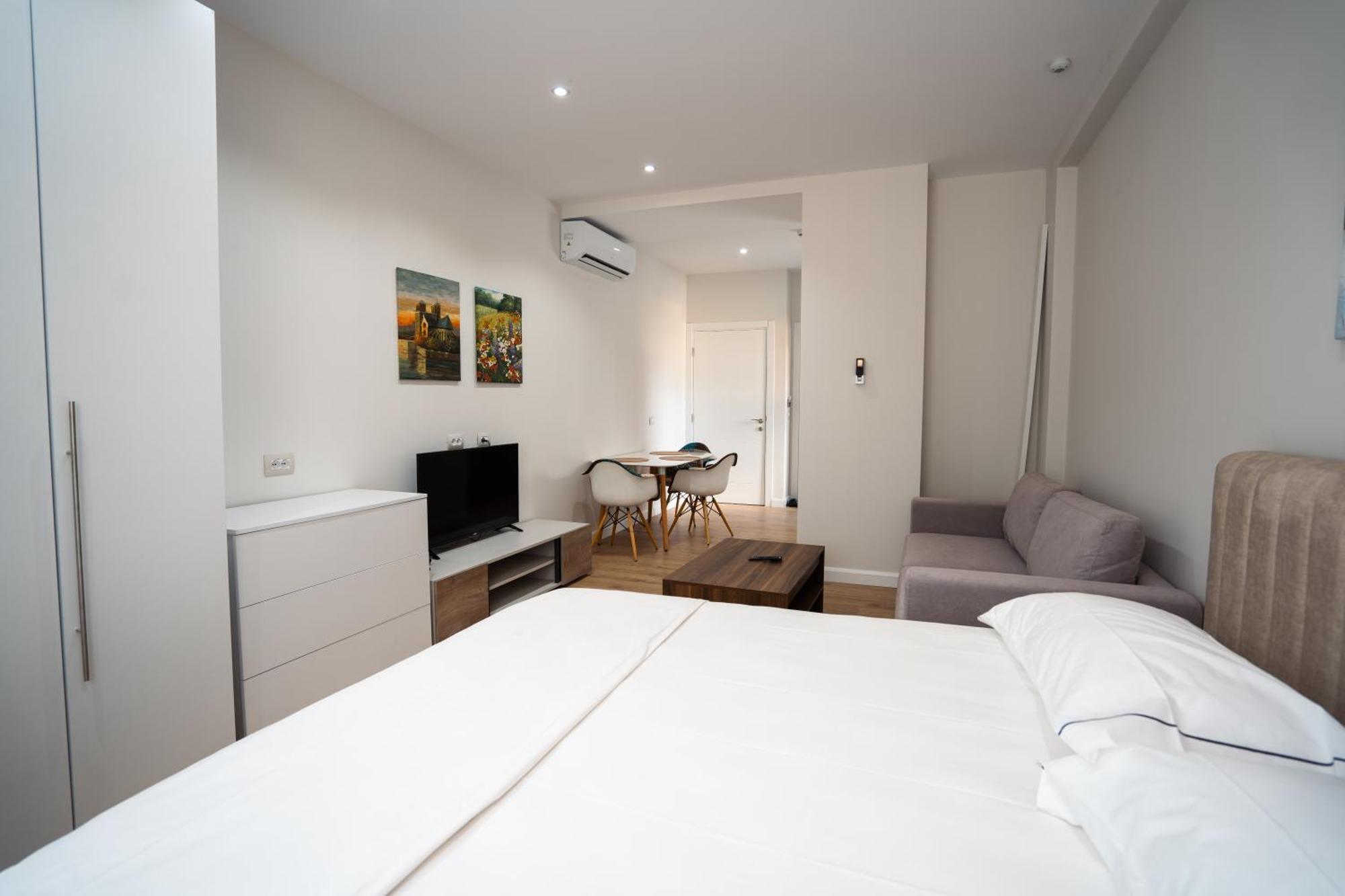 Tirana Elite Apartments מראה חיצוני תמונה